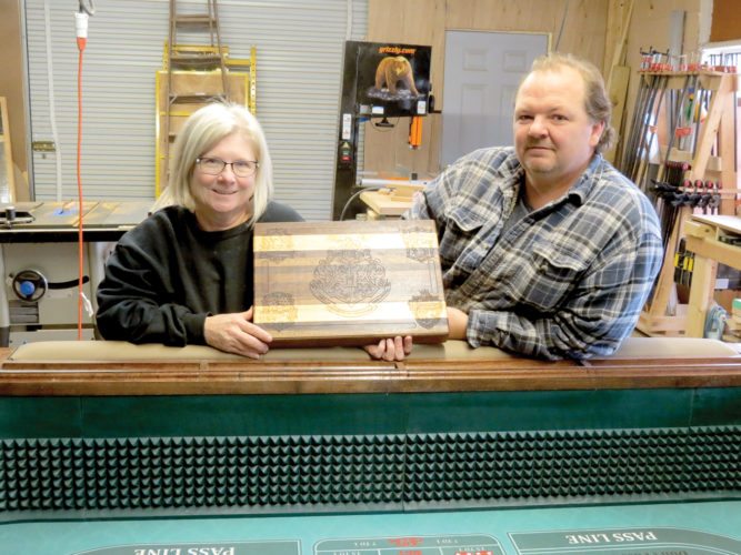 Woodworking shop opens in Wellsville